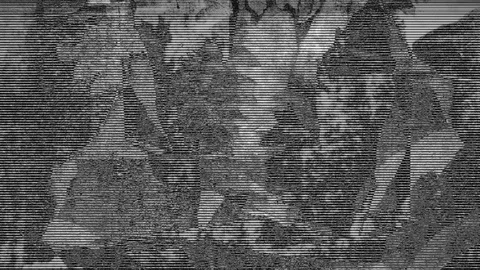 Dark Flickering Background Loop Stock Footage 124958304