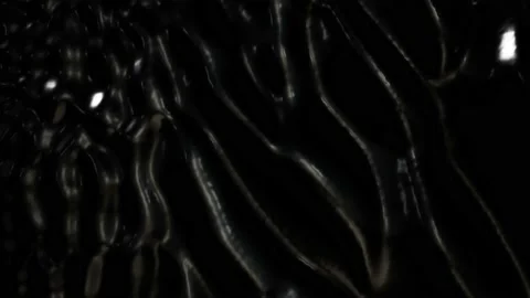 Dark floating surface. Stock Footage 144266537