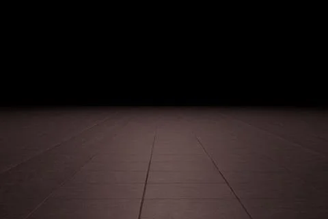 Dark Floor Texture with Lighting Stock Illustration