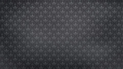 Dark floral background Stock Illustration