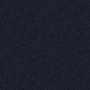 Dark floral seamless pattern textile background design Stock Illustration