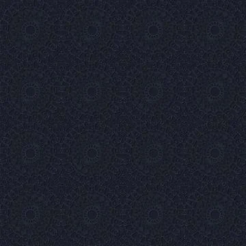 Dark floral textile pattern, repeating design, background texture, digital .. Stock Illustration