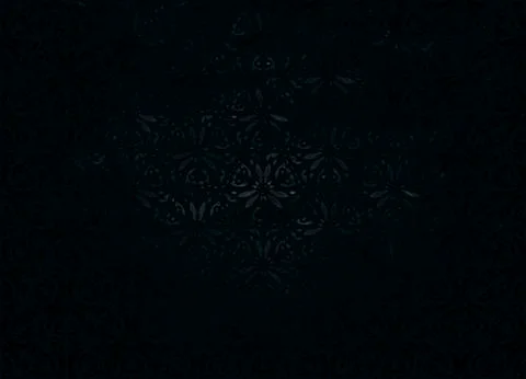 Dark flower gradient background Stock Illustration