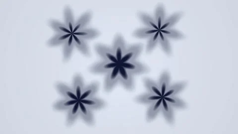 Dark flower shapes on a light background Stock Footage 338205492