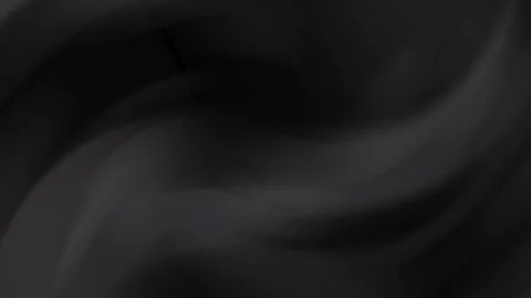 Dark flowing abstract background with smooth undulating waves and subtle light s Stock Footage 327807916