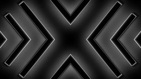 Dark Futuristic Background Design Stock Footage 124953523