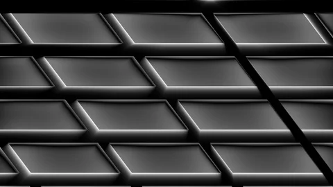 Dark Futuristic Background Design Vídeo Stock 124954579