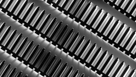 Dark Futuristic Background Design 動画素材 124955529
