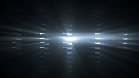 Dark Futuristic Background Loop Stock Footage 142440775