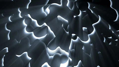 Dark Futuristic Background Loop 库存影片 142442507