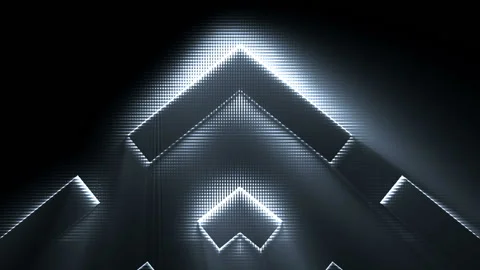 Dark Futuristic Background Loop Stock-Footage 142442998