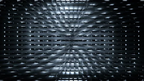 Dark Futuristic Background Loop Vídeos de archivo 142443989