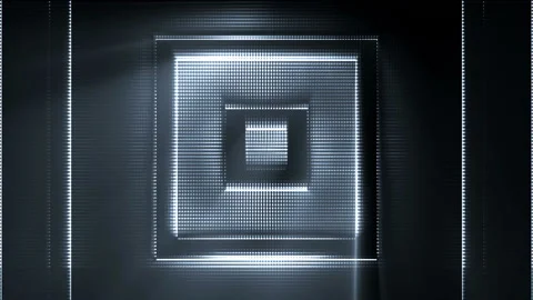Dark Futuristic Background Loop 库存影片 142444204