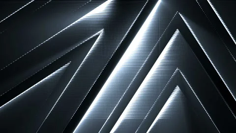 Dark Futuristic Background Loop 動画素材 142444419