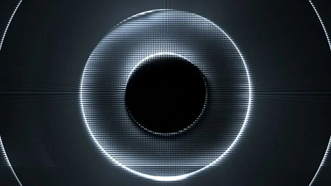 Dark Futuristic Background Loop Stock Footage 142444557