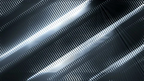Dark Futuristic Background Loop Stock Footage 142445073
