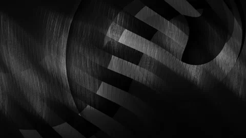 Dark Futuristic Background Loop Stock Footage 265482792