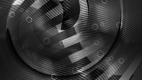 Dark Futuristic Background Loop Stock Footage 265487184