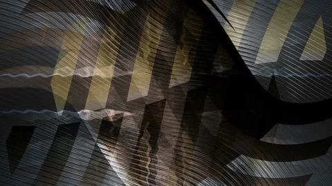 Dark Futuristic Background Loop Stock Footage 265487188