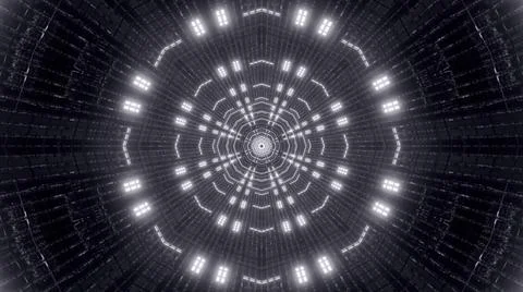Dark futuristic fractal pattern background 스톡 일러스트