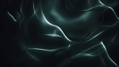 Dark Futuristic Liquid Effect Background Stock Footage 337263684