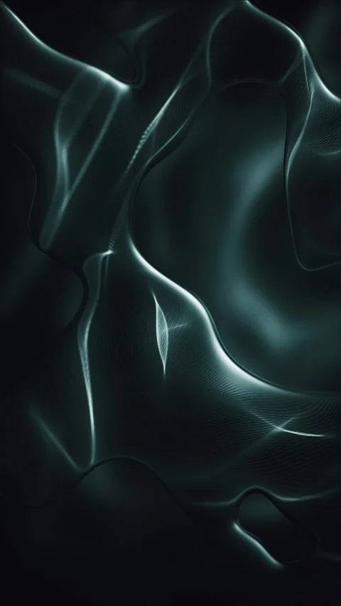 Dark Futuristic Liquid Effect Vertical Background Stock Footage 337263686