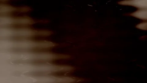 Dark fuzzy light bar and wavy light rays... | Stock Video | Pond5