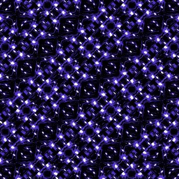 Dark Galaxy Stripes Pattern Stock Illustration