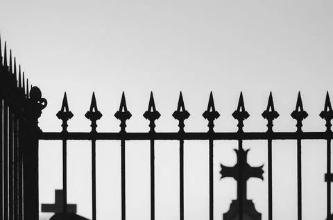 Dark gate Stock Photos