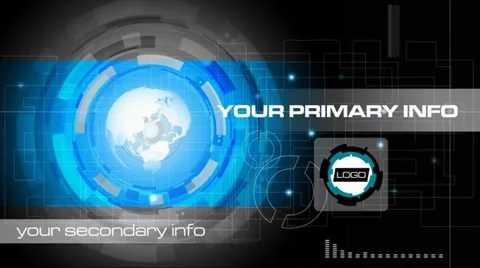 Dark Gear and Engineering Theme Stock After Effects