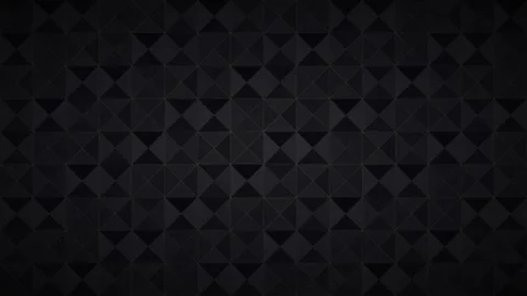 Dark geometric background with gold lines and triangle pattern Stock Footage 335939100