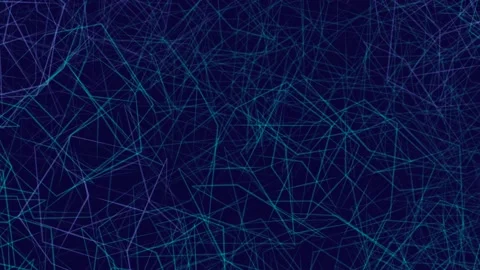 Dark geometric background from lines.concept of connections,technology Stock Footage 231970710