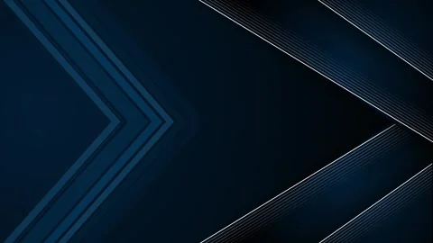 Dark geometric chevron background animation, Abstract background with layer.. Stock Footage 329383397