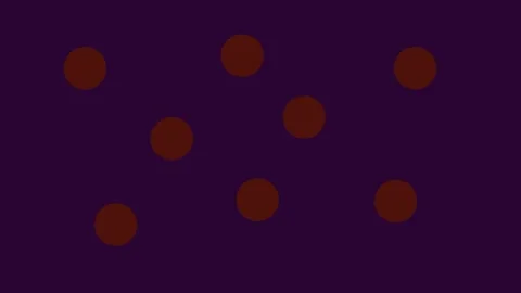Dark geometric dotted background, minimalist abstract design for modern ani.. Stock Footage 320009190