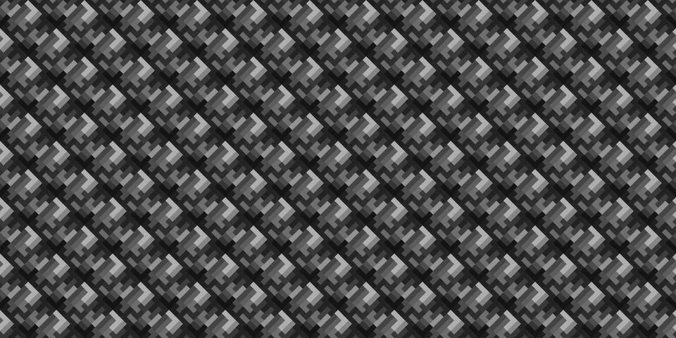 Dark Geometric grid background Modern dark abstract vector noise texture Stockillustratie