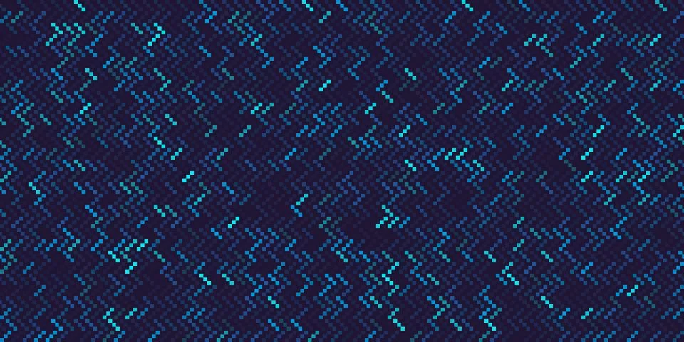 Dark Geometric grid background Modern dark abstract vector noise texture Illustrazione stock