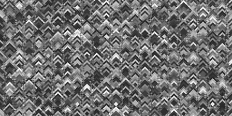 Dark Geometric grid background Modern dark abstract vector noise texture Illustrazione stock