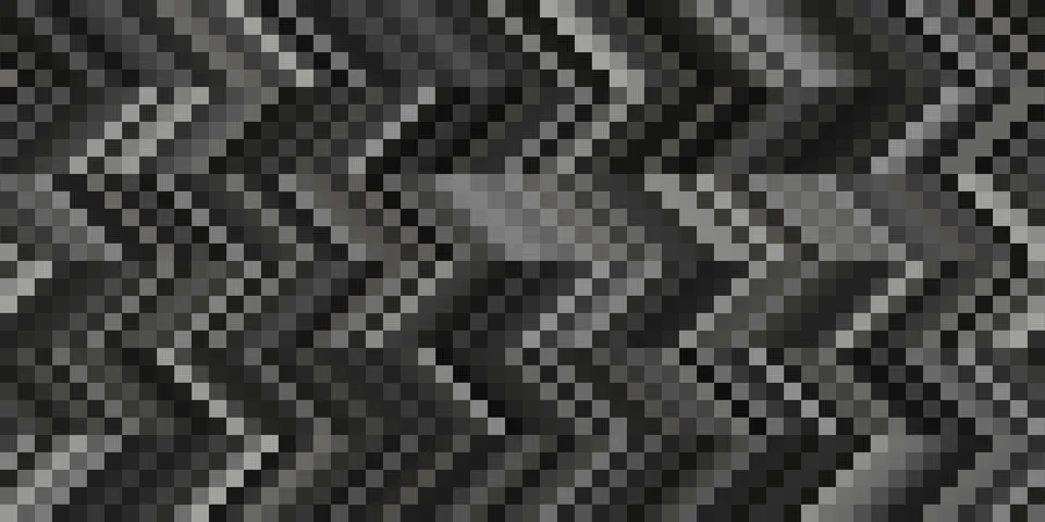 Dark Geometric grid background Modern dark abstract vector noise texture Stock Illustration