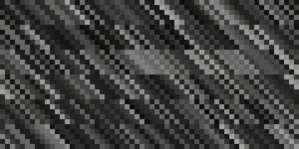 Dark Geometric grid background Modern dark abstract vector noise texture Stock Illustration