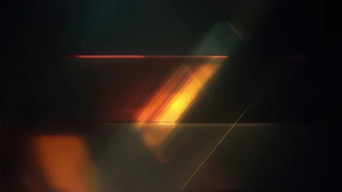 Dark Geometric Light Flare With Holographic Glow Stock Footage 328292908
