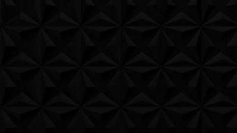 Dark Geometric Luxury Wall Stock Footage 320018770