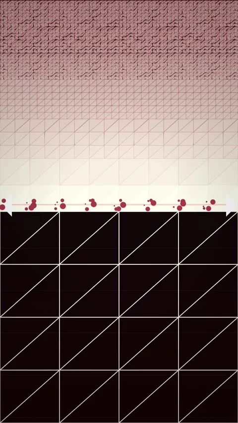 Dark Geometric Pattern Background with Diagonal Lines and Grid Stock Footage 347697536
