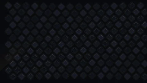 Dark geometric pattern with diamond shapes and subtle highlights Stock Footage 336995491