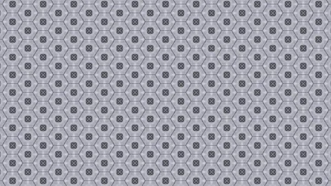 Dark geometric pattern flowing seamlessly with cinematic abstract motion Stock Footage 340893969