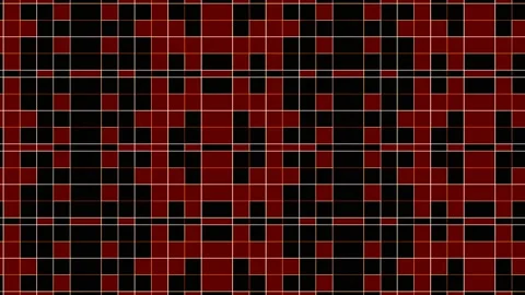 Dark Geometric Pattern Outline Seamless Background Loop Stock Footage 171404718
