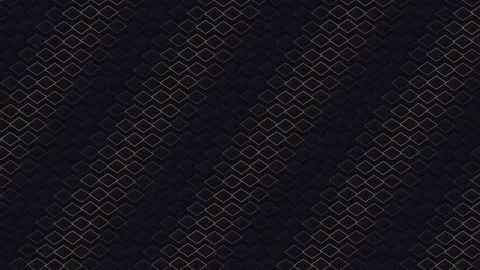 Dark geometric pattern with a repetitive diamond design Stock Footage 337233873