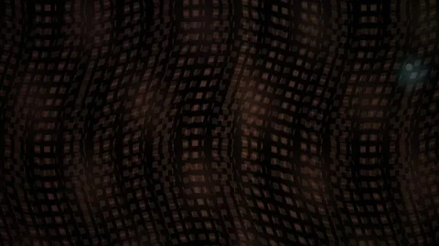Dark geometric pattern with small squares. Stock Footage 336694316