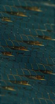 Dark Geometric Pattern with Subtle Golden Highlights.. Illustrazione stock