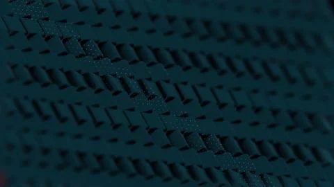 Dark Geometric Pattern with Subtle Pink Dots.. Stock Illustration