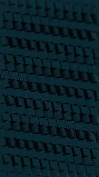 Dark Geometric Pattern with Subtle Pink Dots.. Stock Illustration